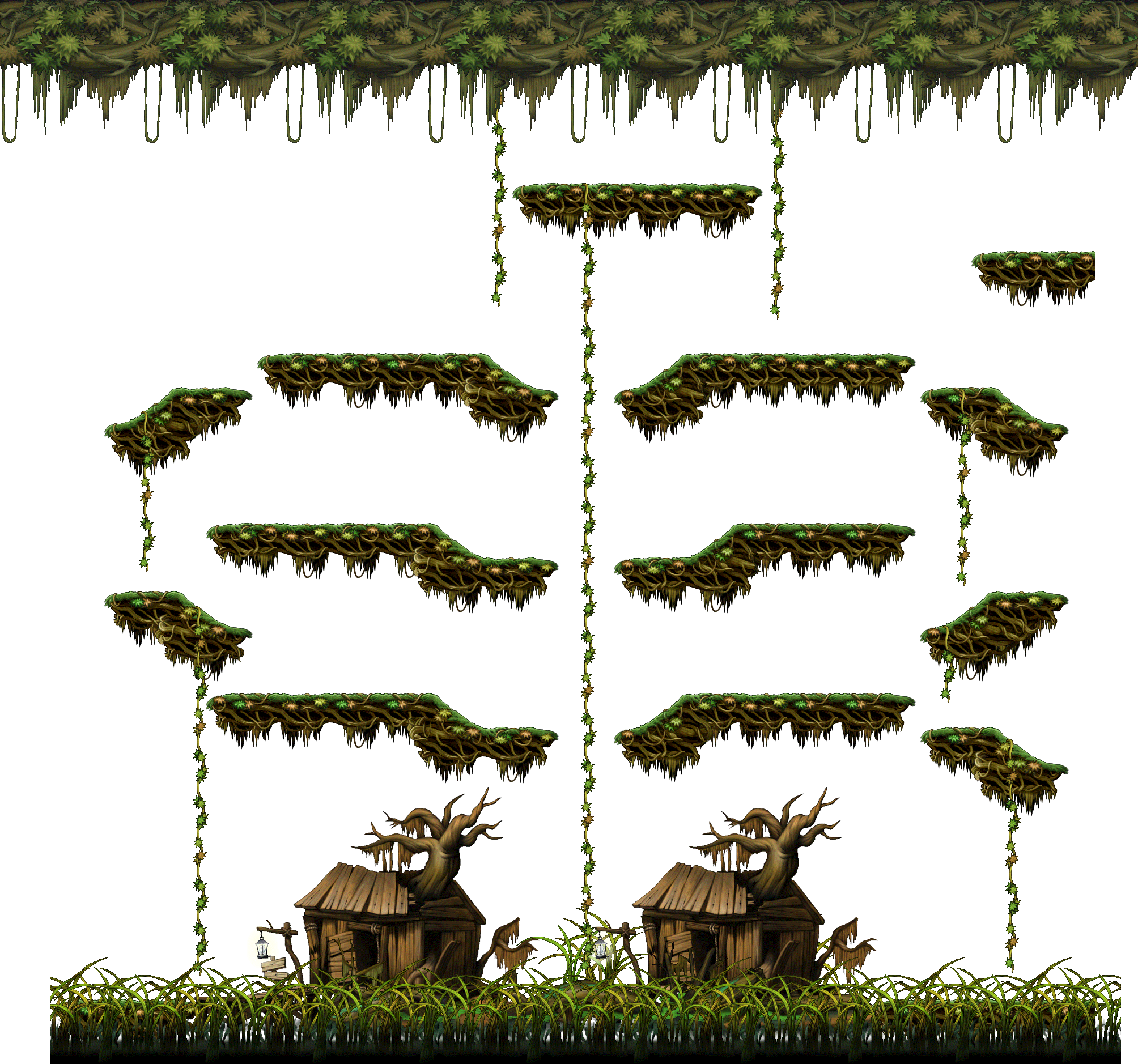 Monkey Swamp II render