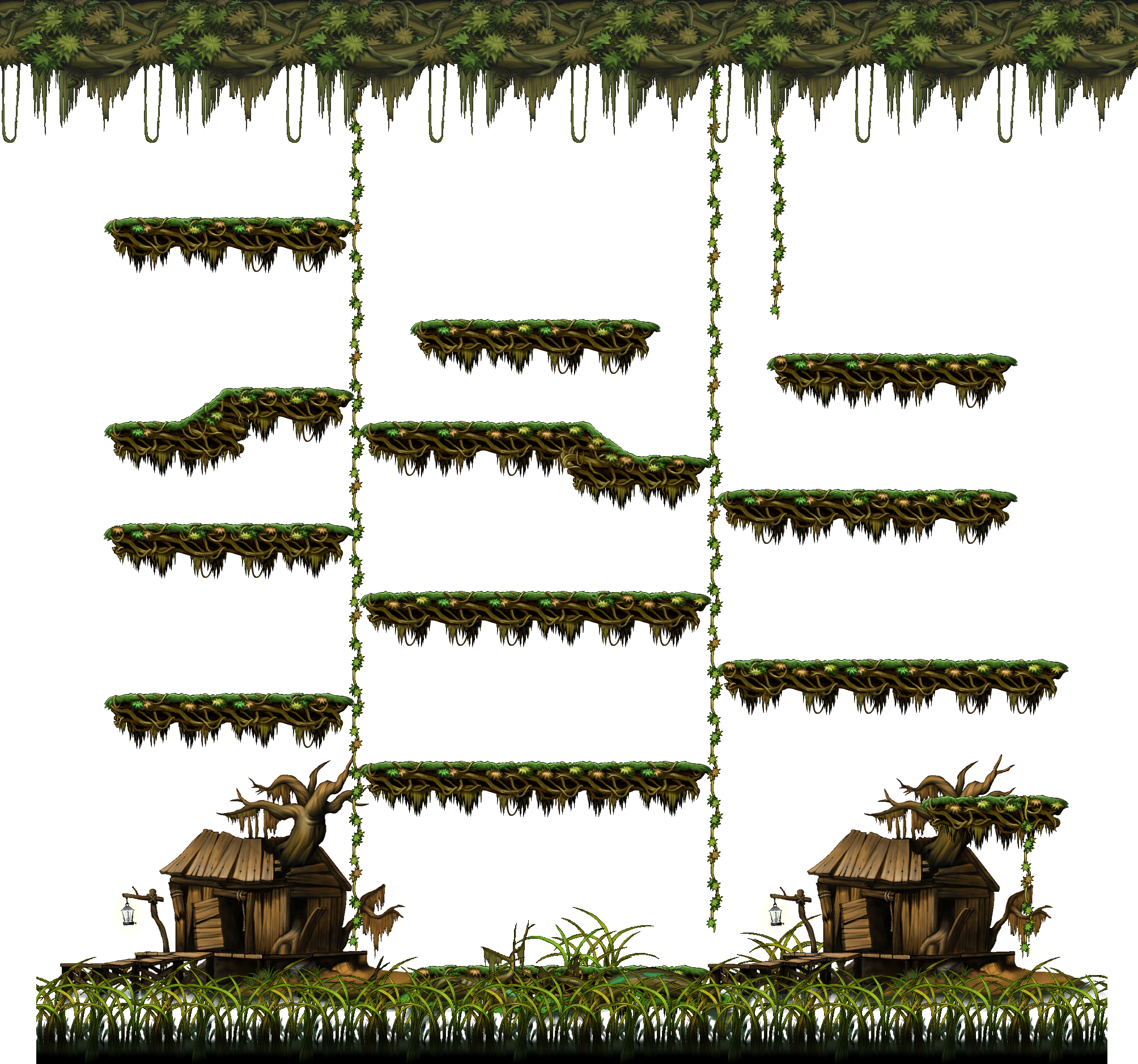 Monkey Swamp III render