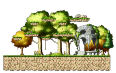 Minimap for Tino's Forest