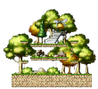Minimap for Tiv's Forest