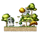 Minimap for Timu's Forest