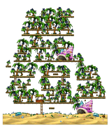 Minimap for G★ Coconut Season