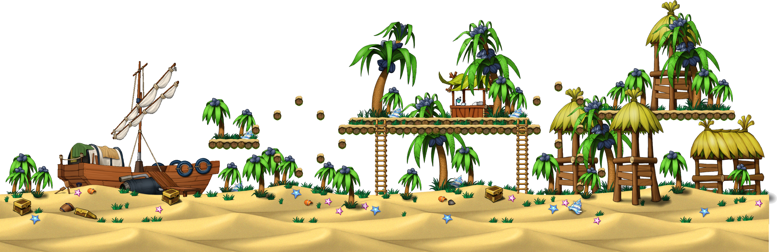 Florina Beach render