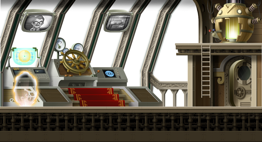 Navigation Room render
