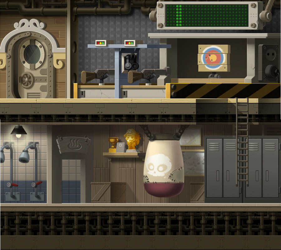 Training Room render