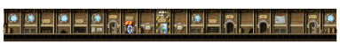 Minimap for Mid Floor - Hallway