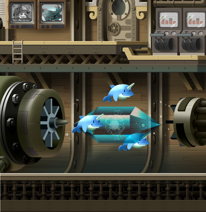 Generator Room render