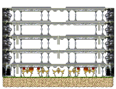 Minimap for Knights Chamber