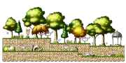 Minimap for Forest of Beginning 1