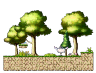 Minimap for Forest of Beginning 2