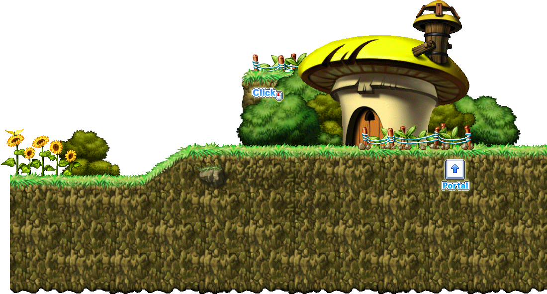 Snail Garden render