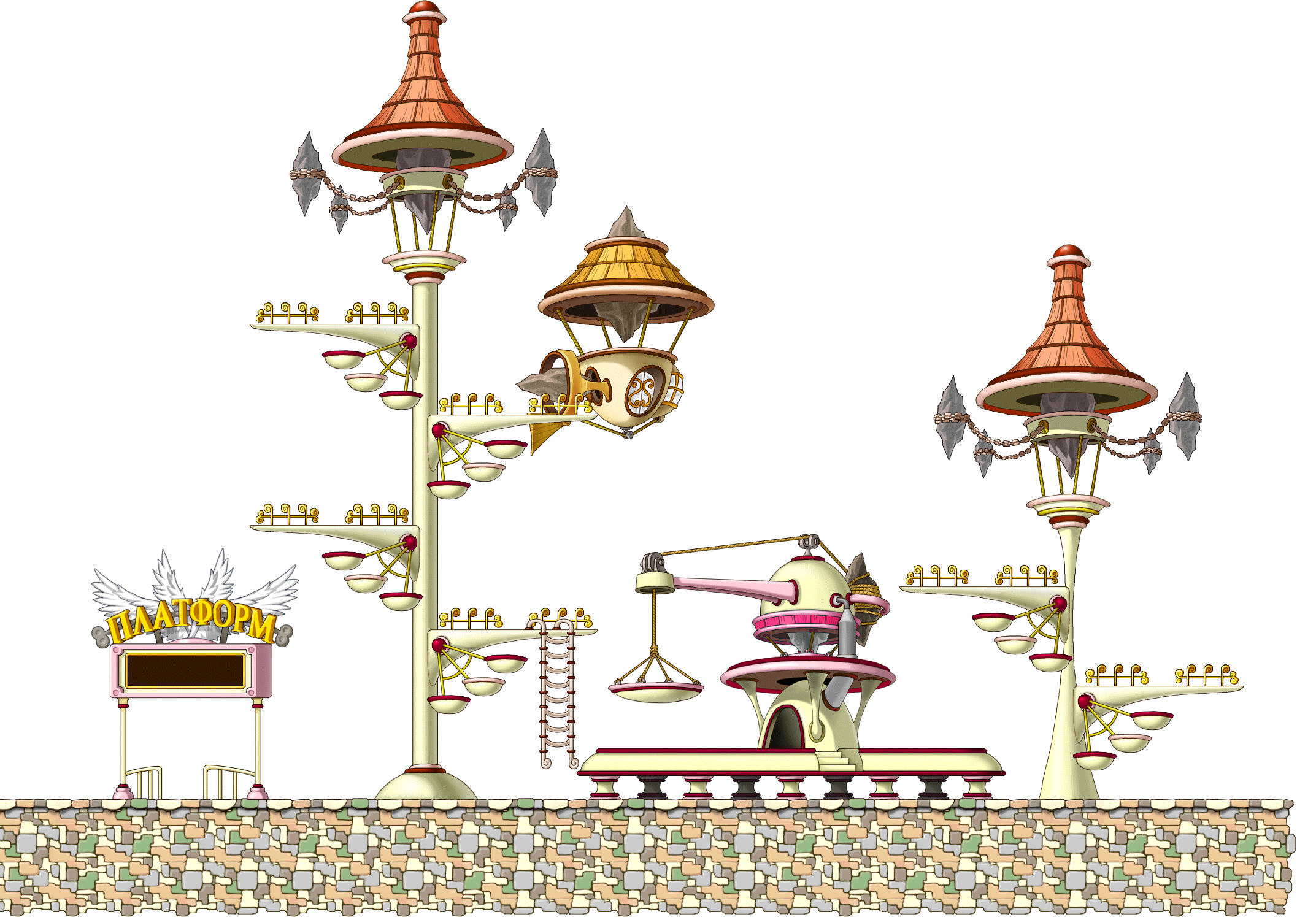 Station<To Ellinia> render