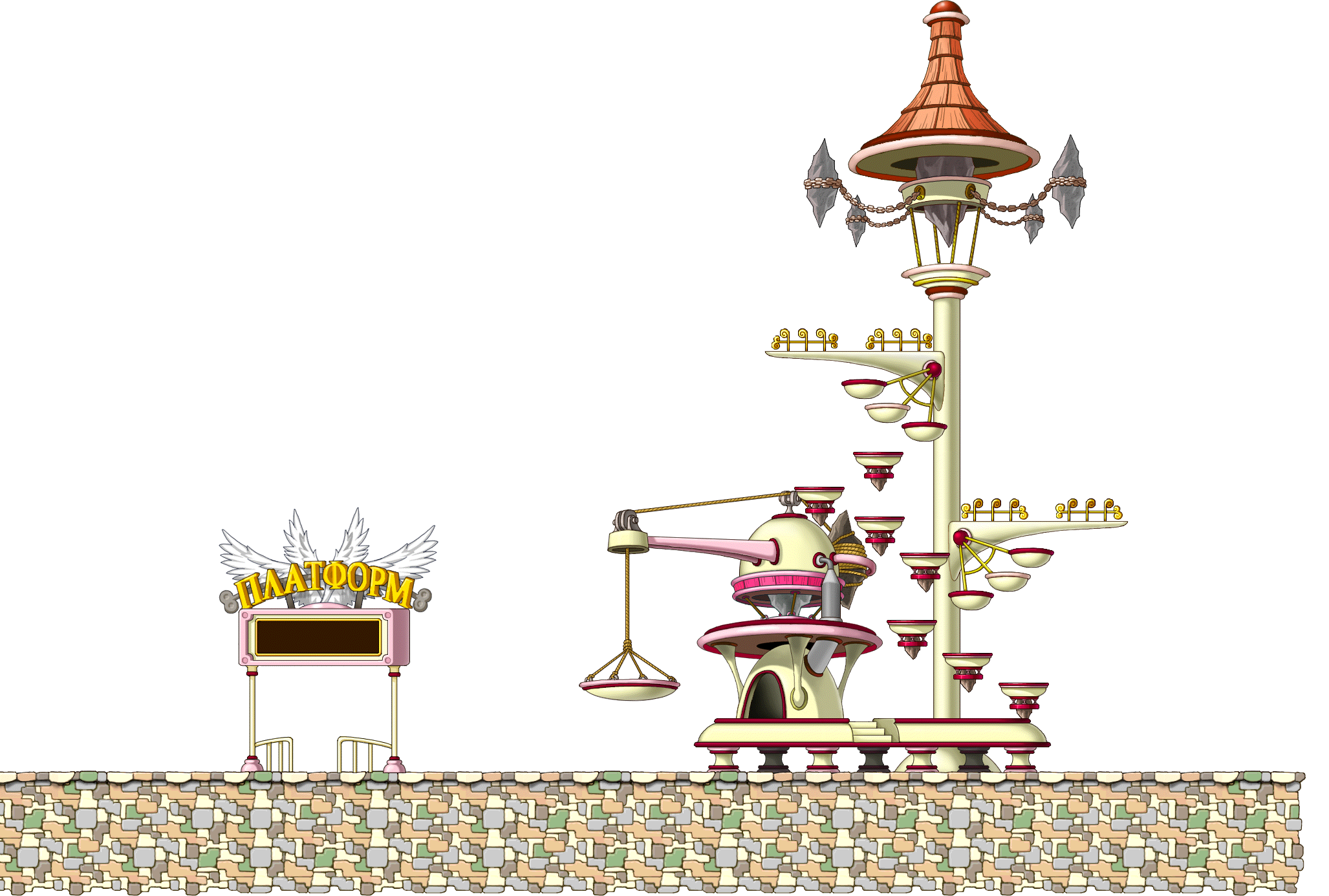 Cabin <To Leafre> render