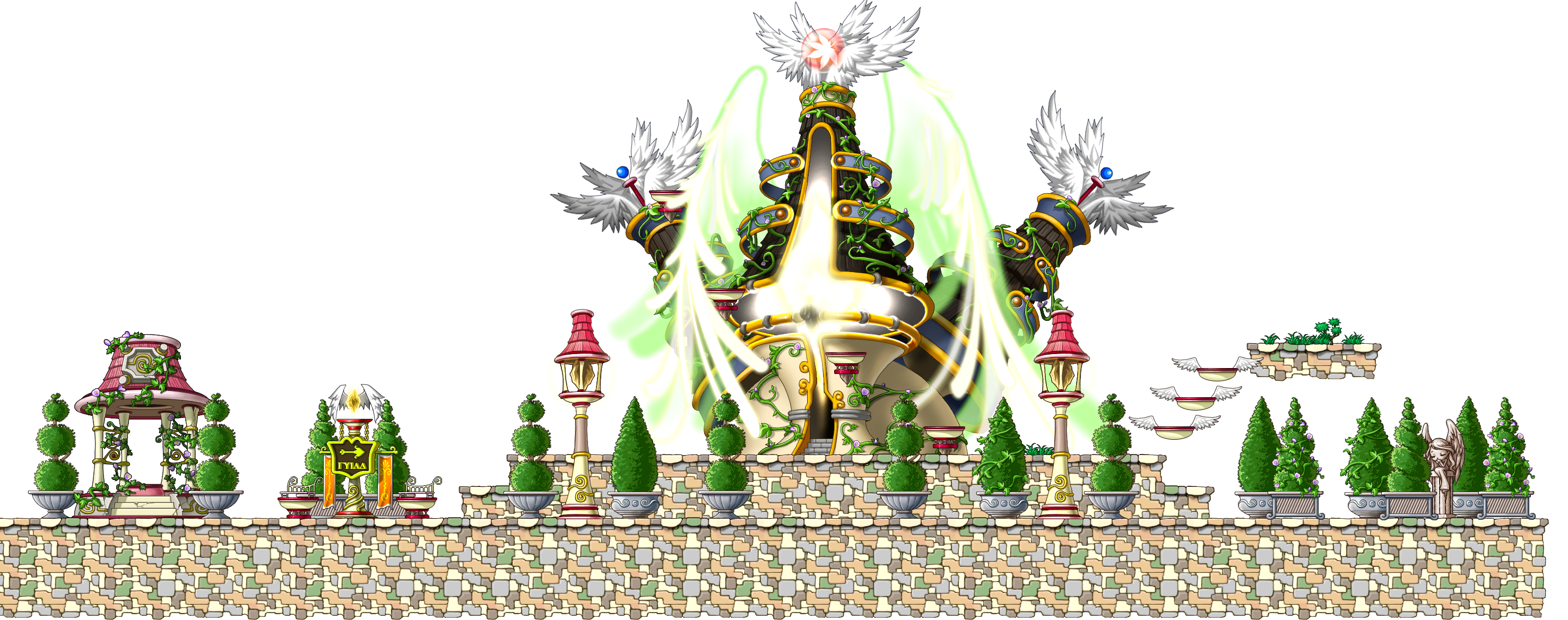 Top of the Hill render