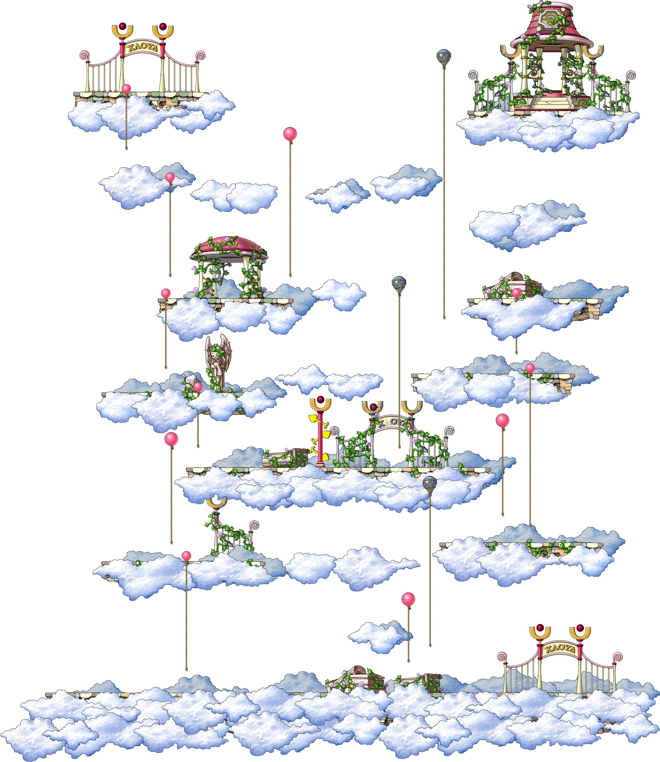 Cloud Park I render