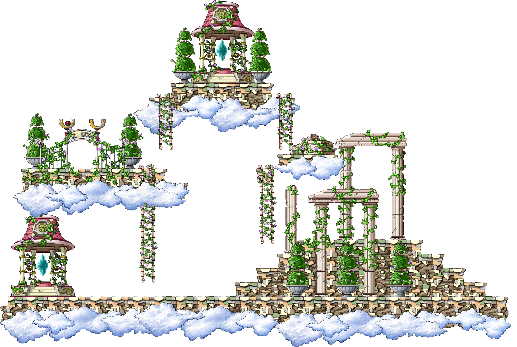 Garden of Green II render