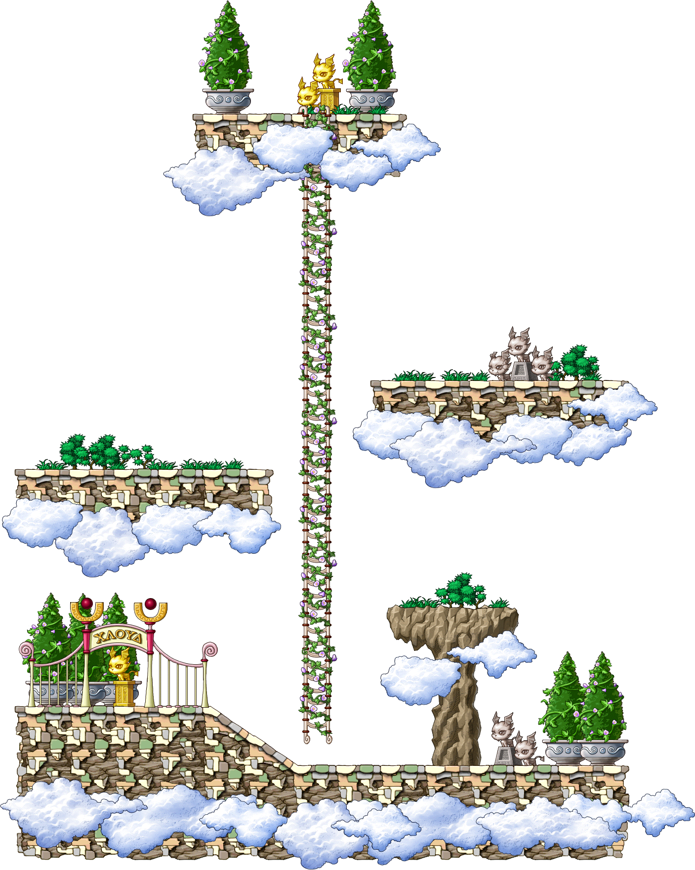 Garden of Darkness II render