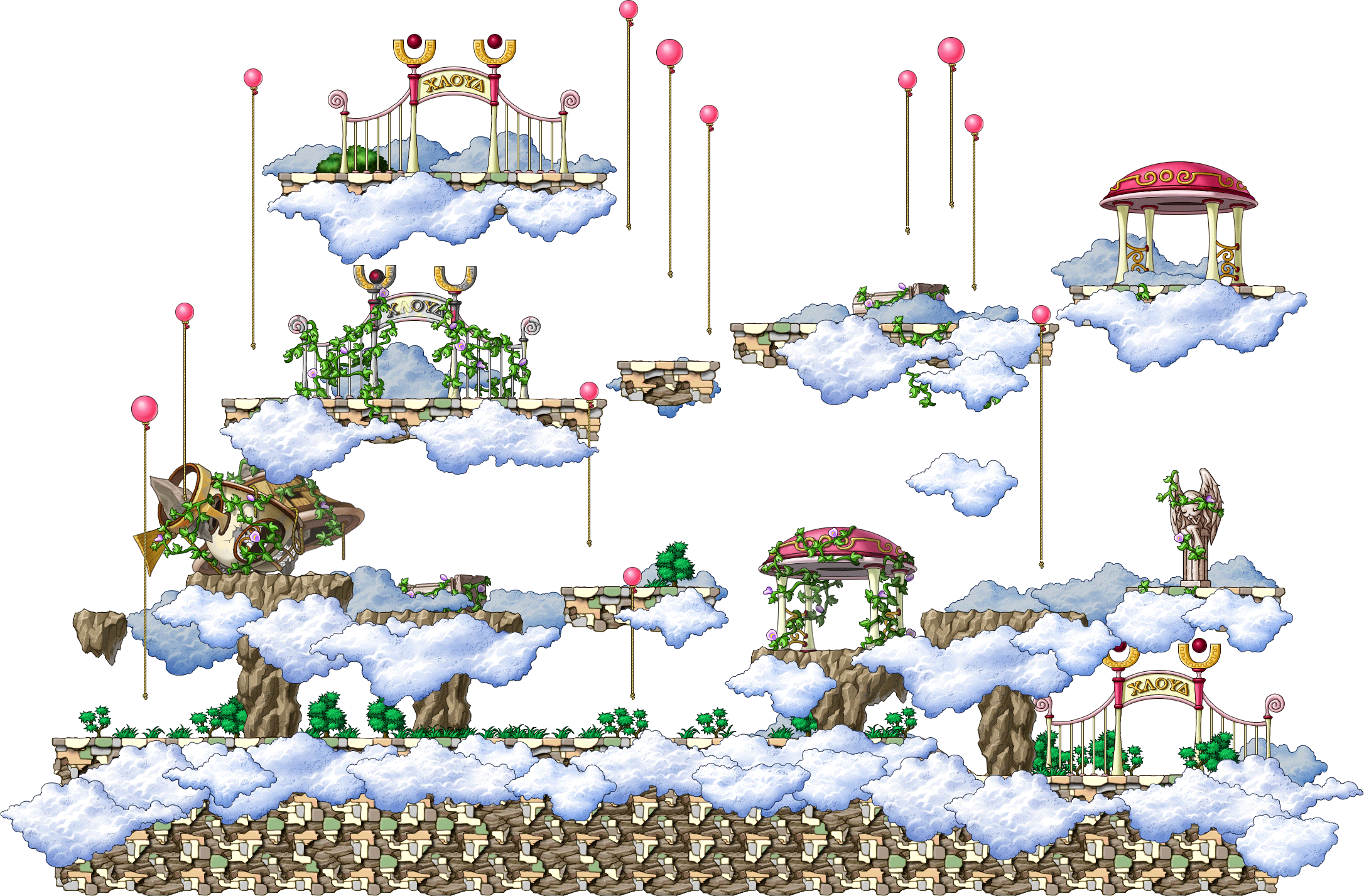 Cloud Park II render
