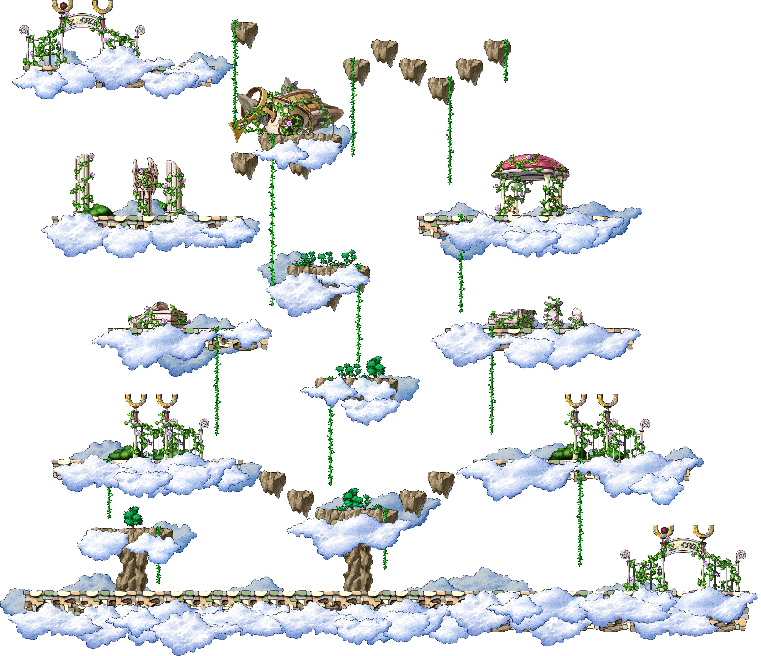 Cloud Park III render