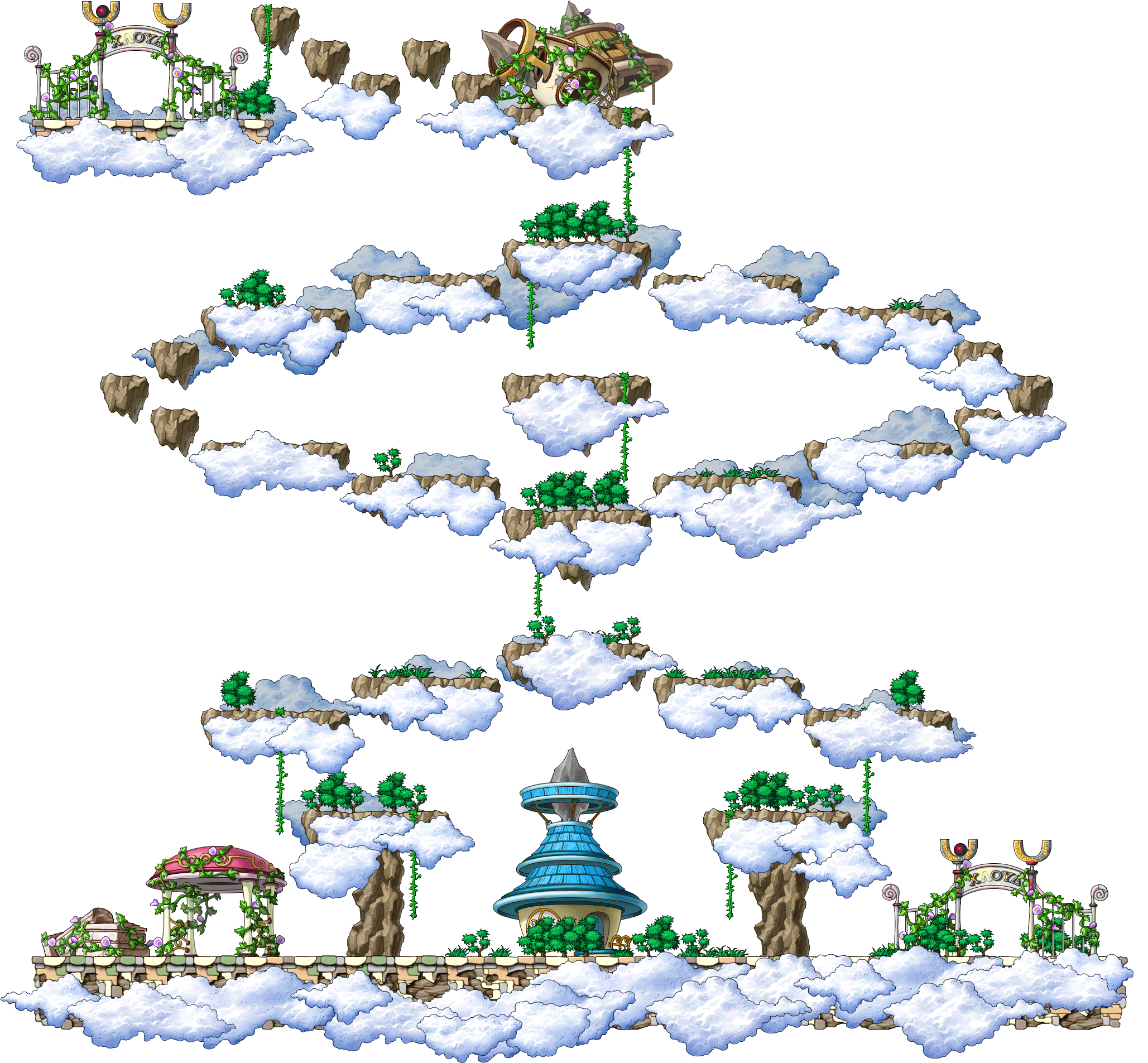Cloud Park IV render