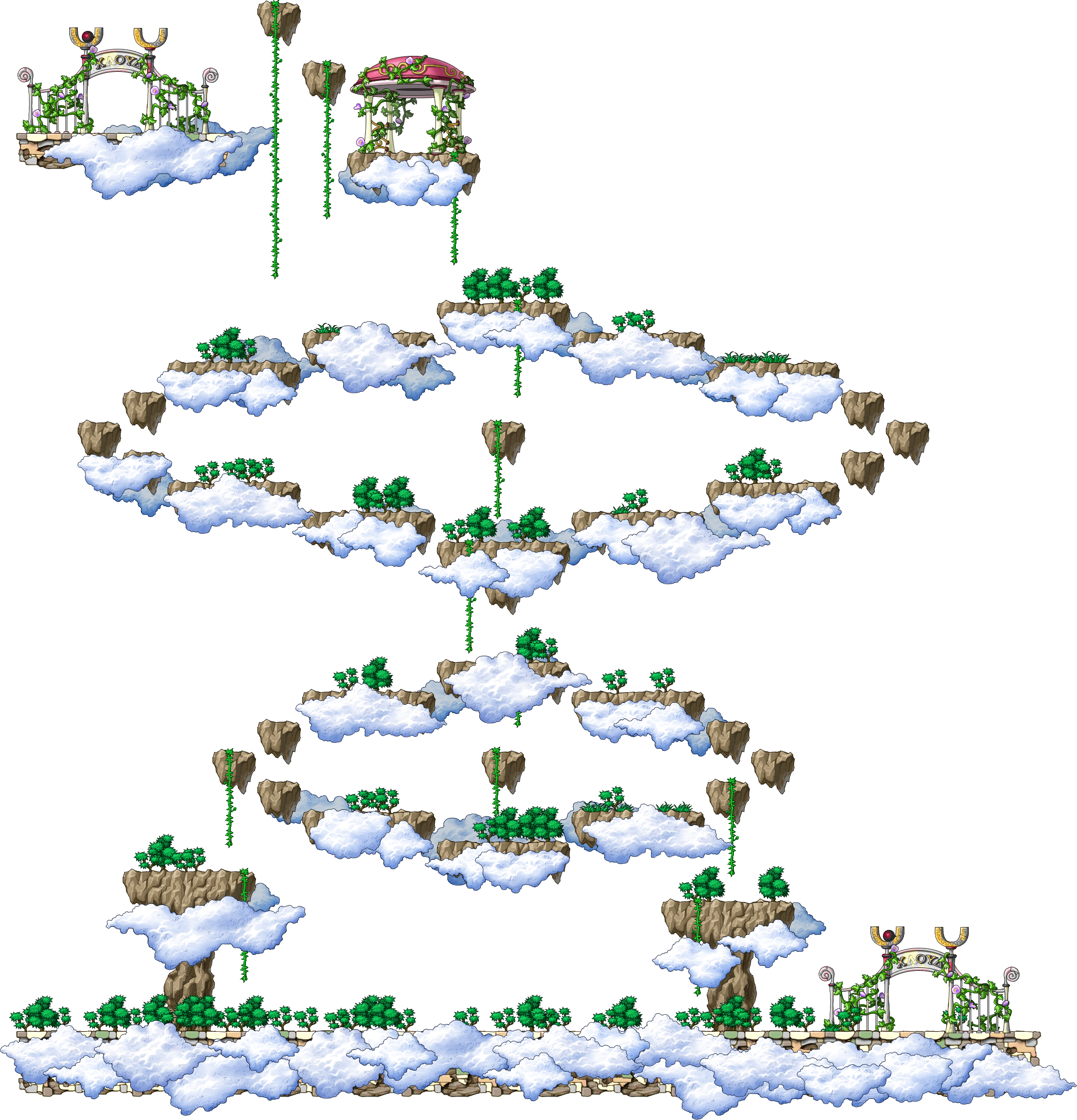Cloud Park V render