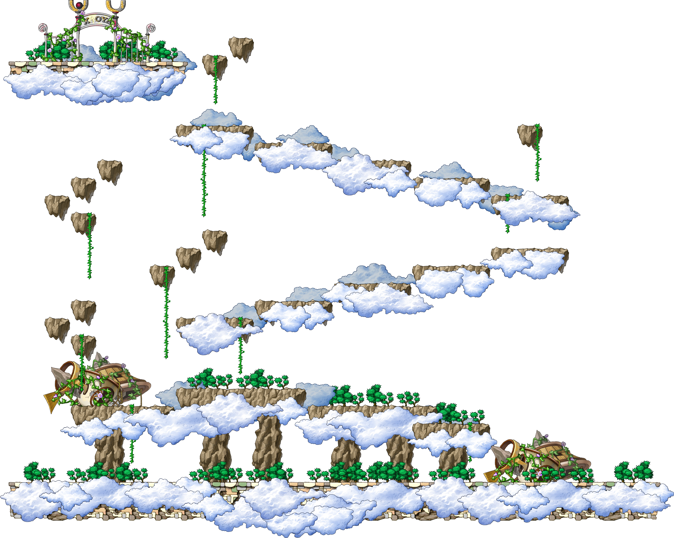 Cloud Park VI render