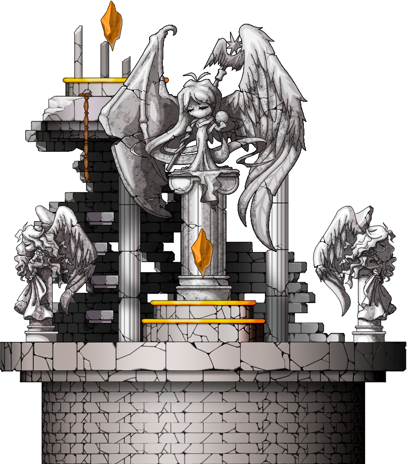 Entrance to Orbis Tower render