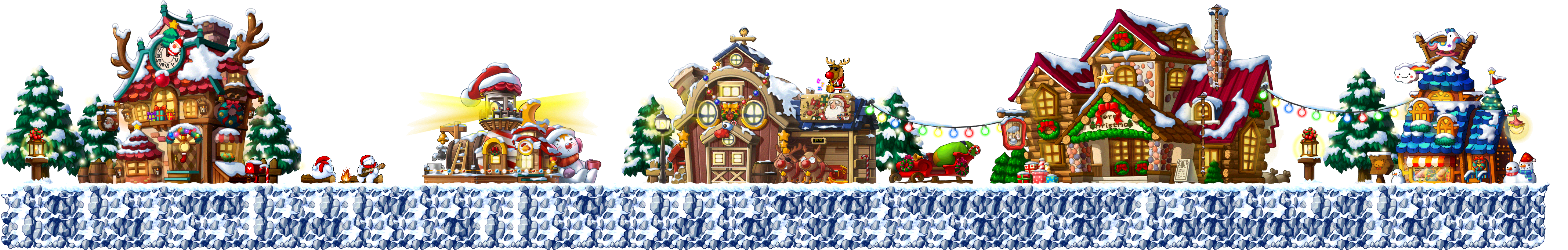 Happyville render