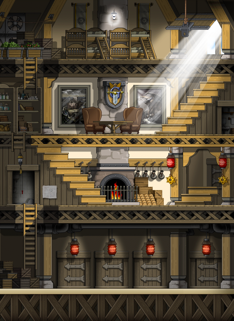Chief's Residence render