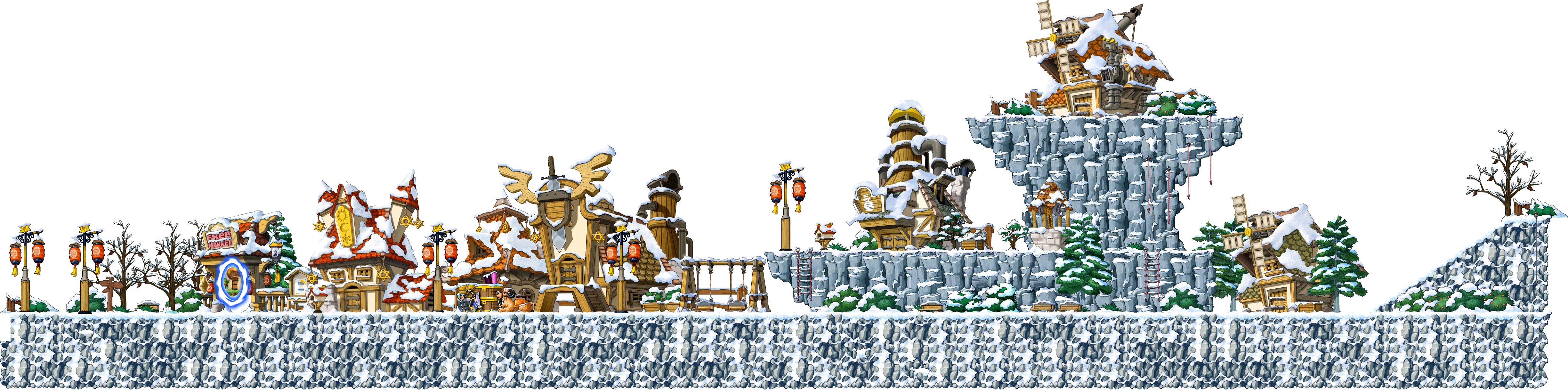 El Nath Market render