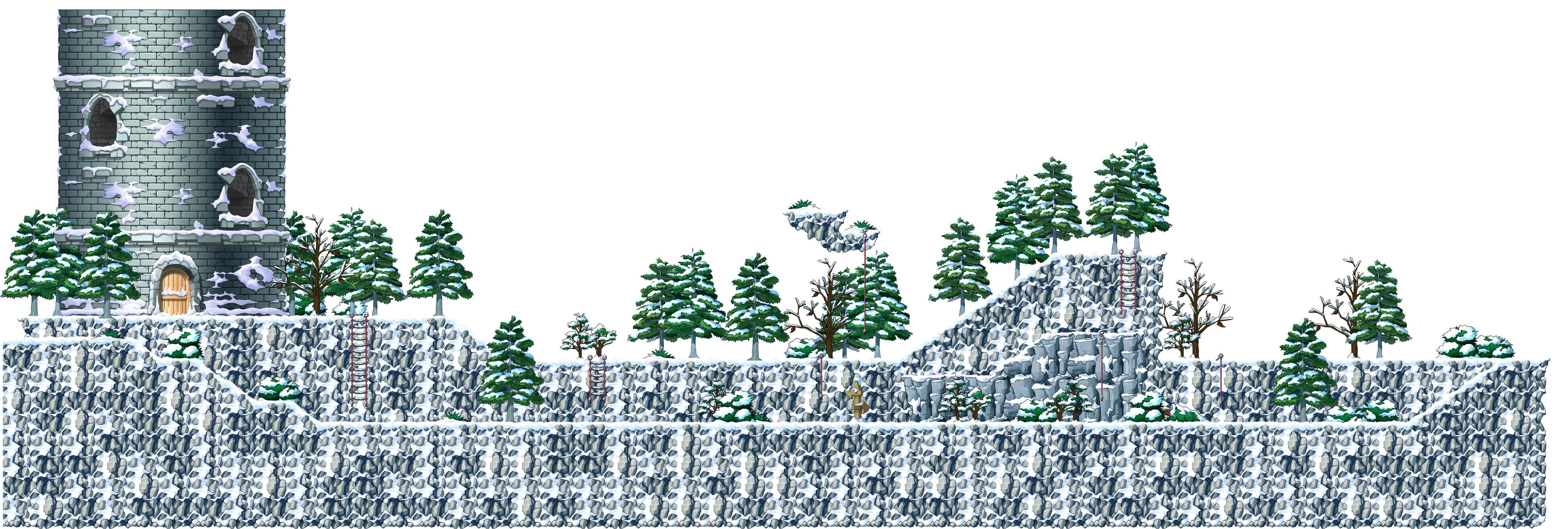Snowy Hill render