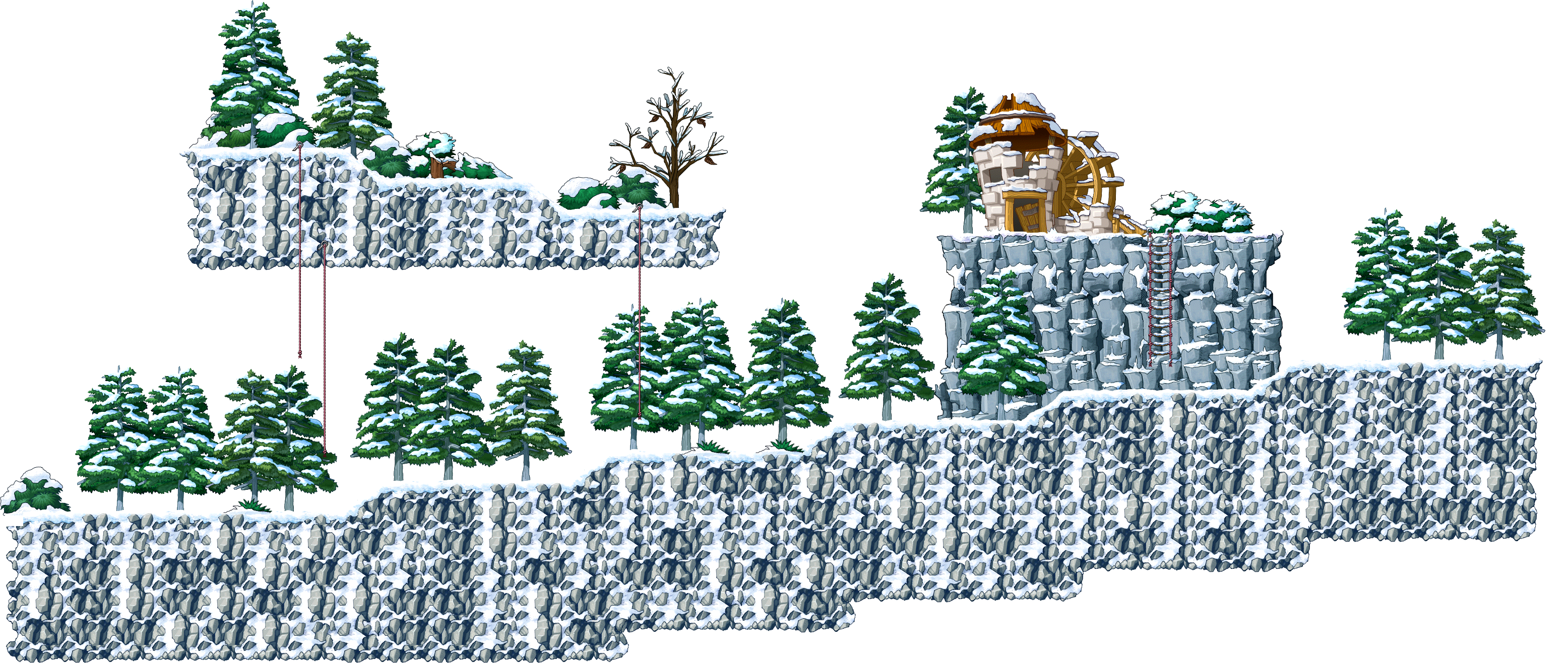 Watch Out for Icy Path I render