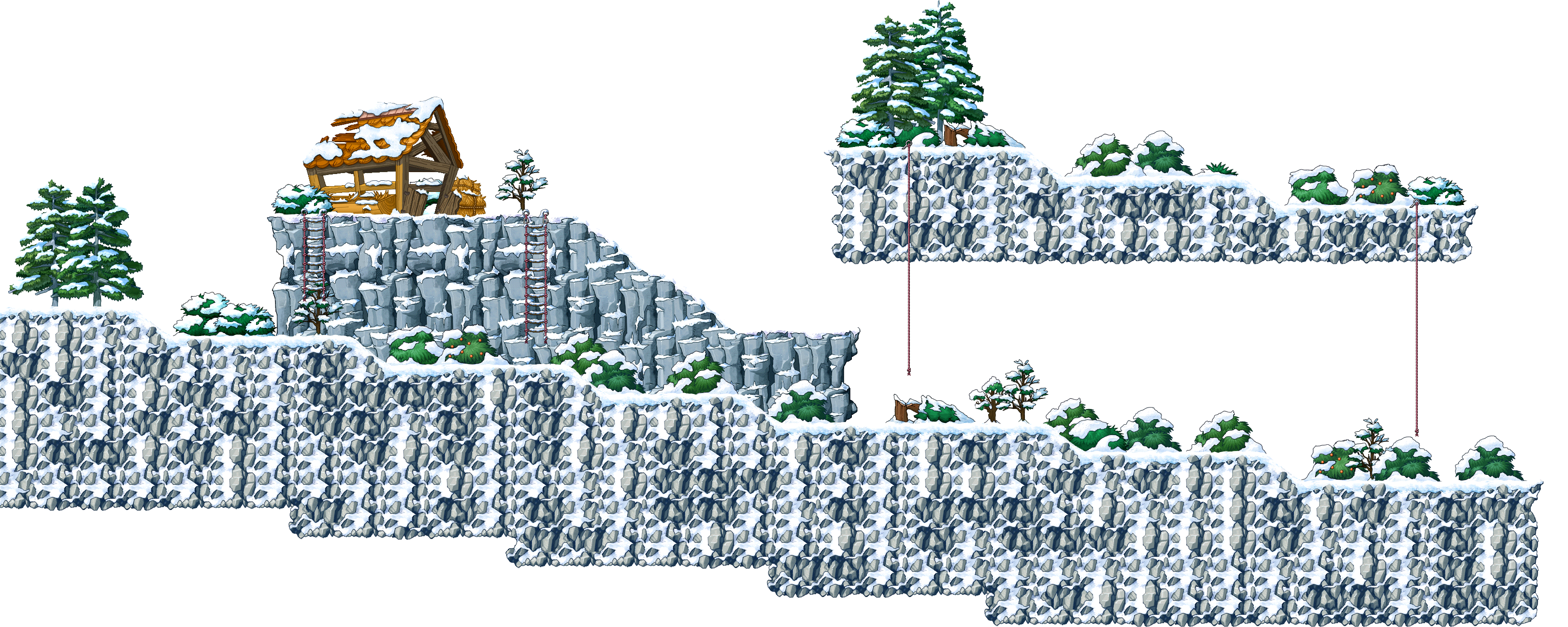 Watch Out for Icy Path II render