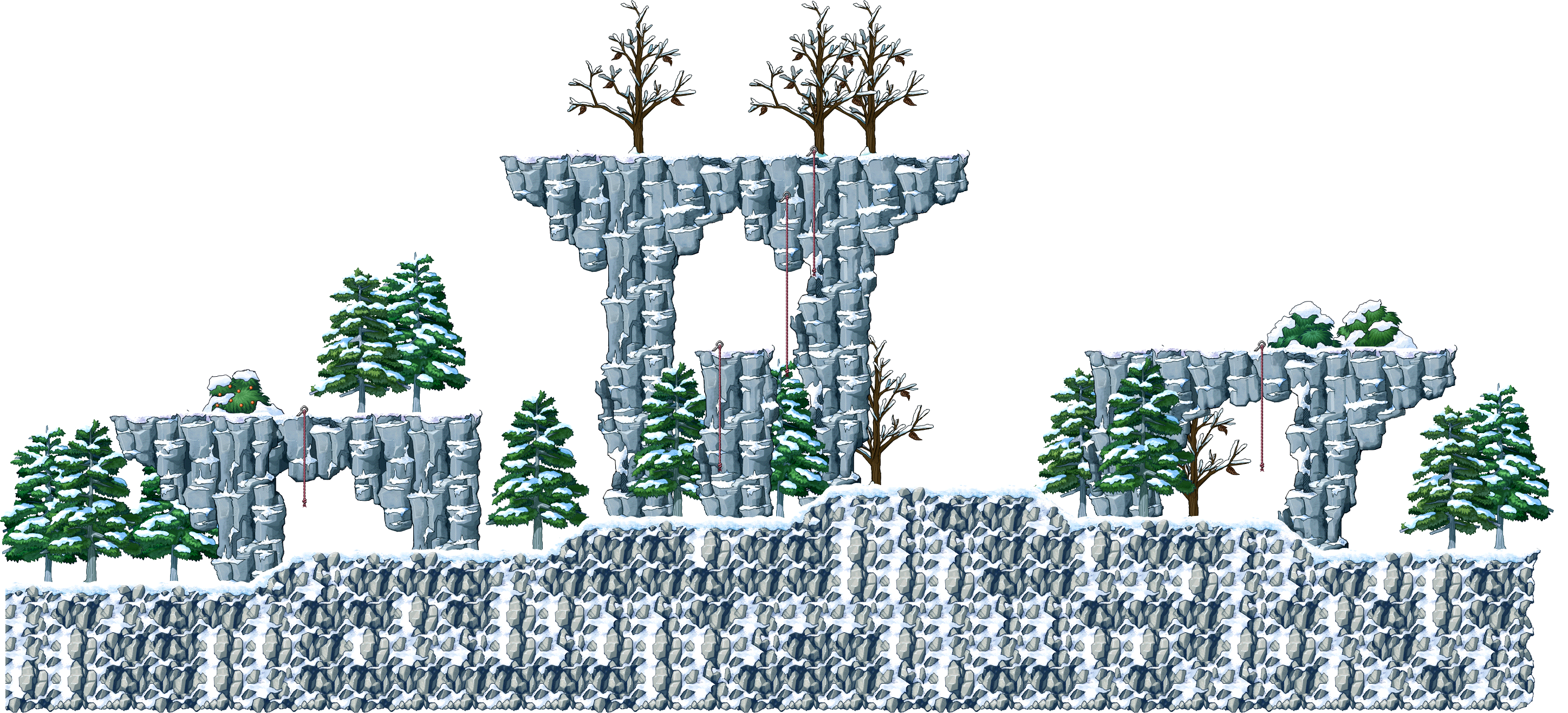 Cold Field I render