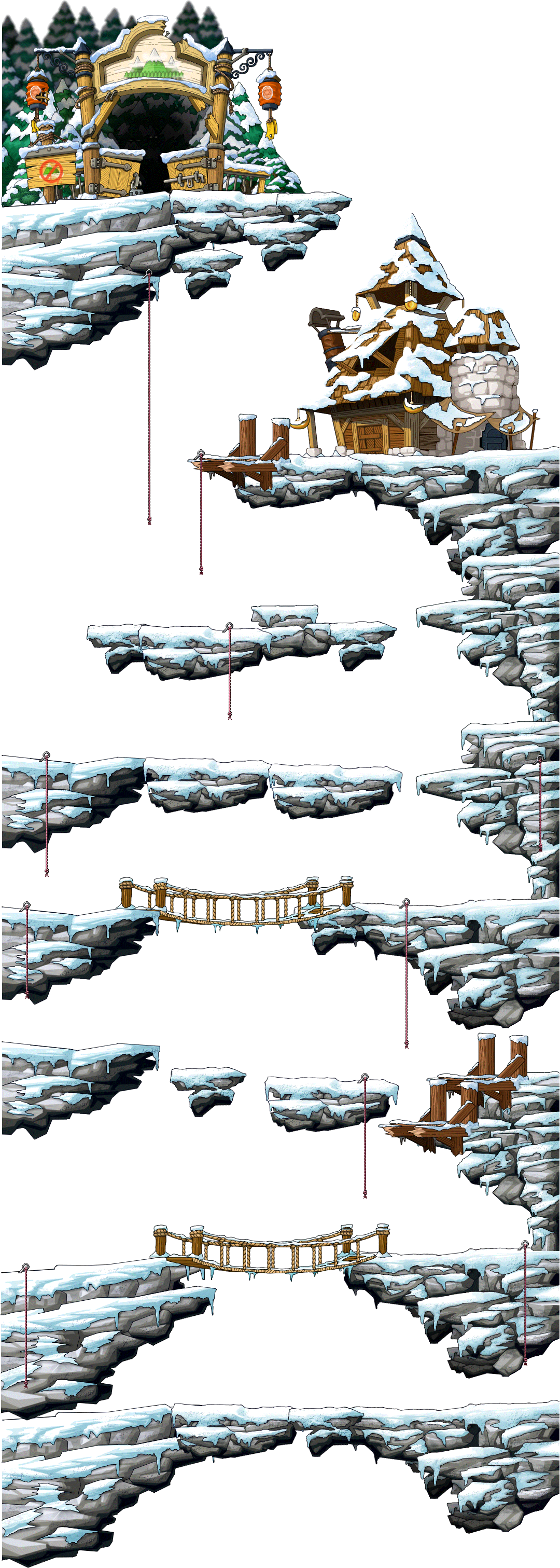 Ice Valley II render