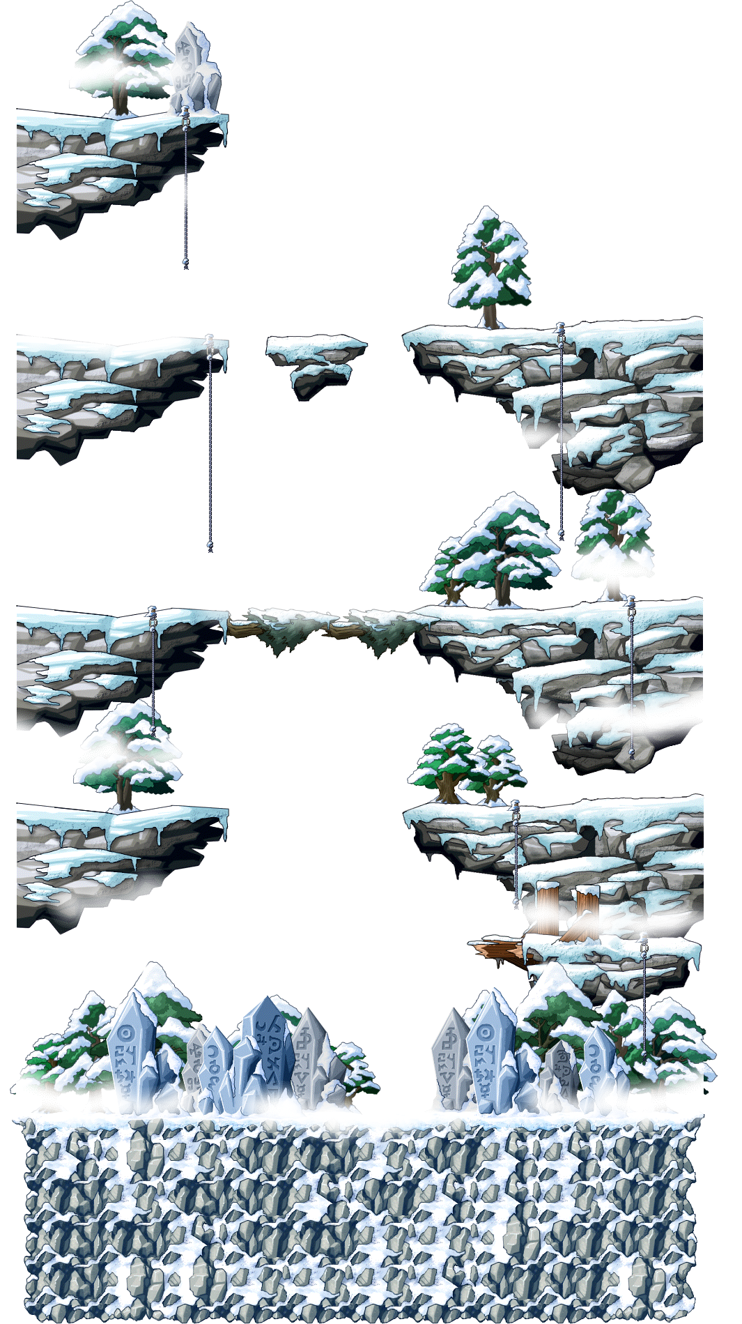 Holy Ground at the Snowfield render