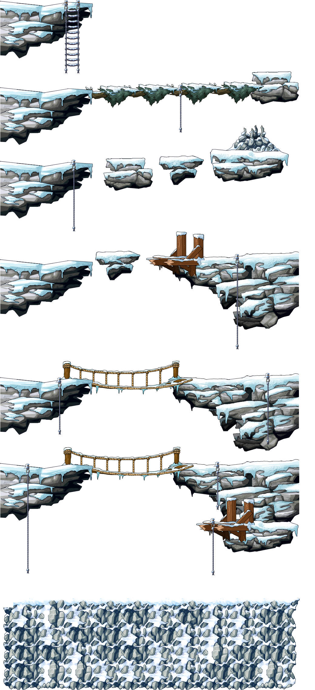 Dangerous Cliff render