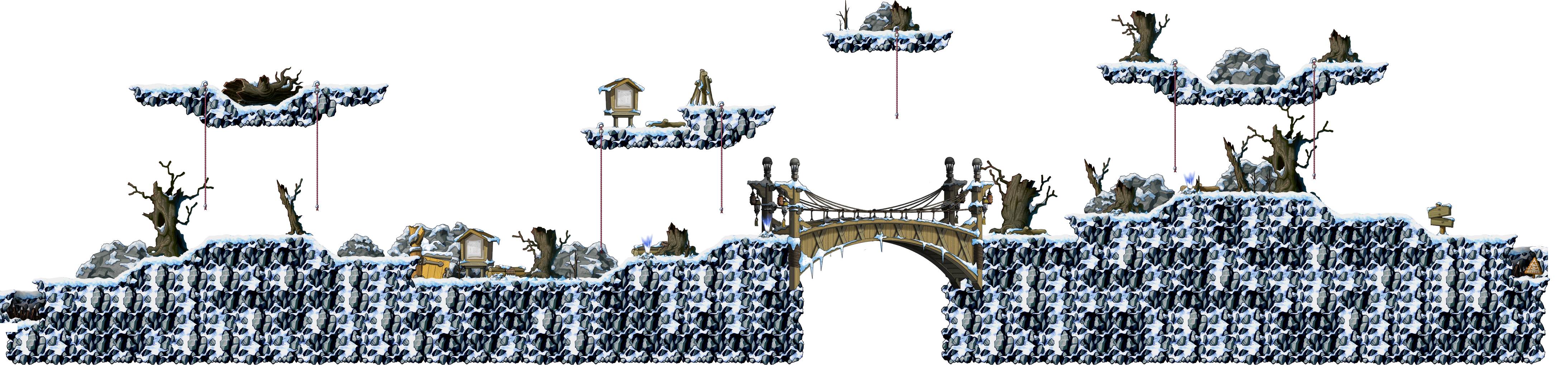 Forest of Dead Trees I render