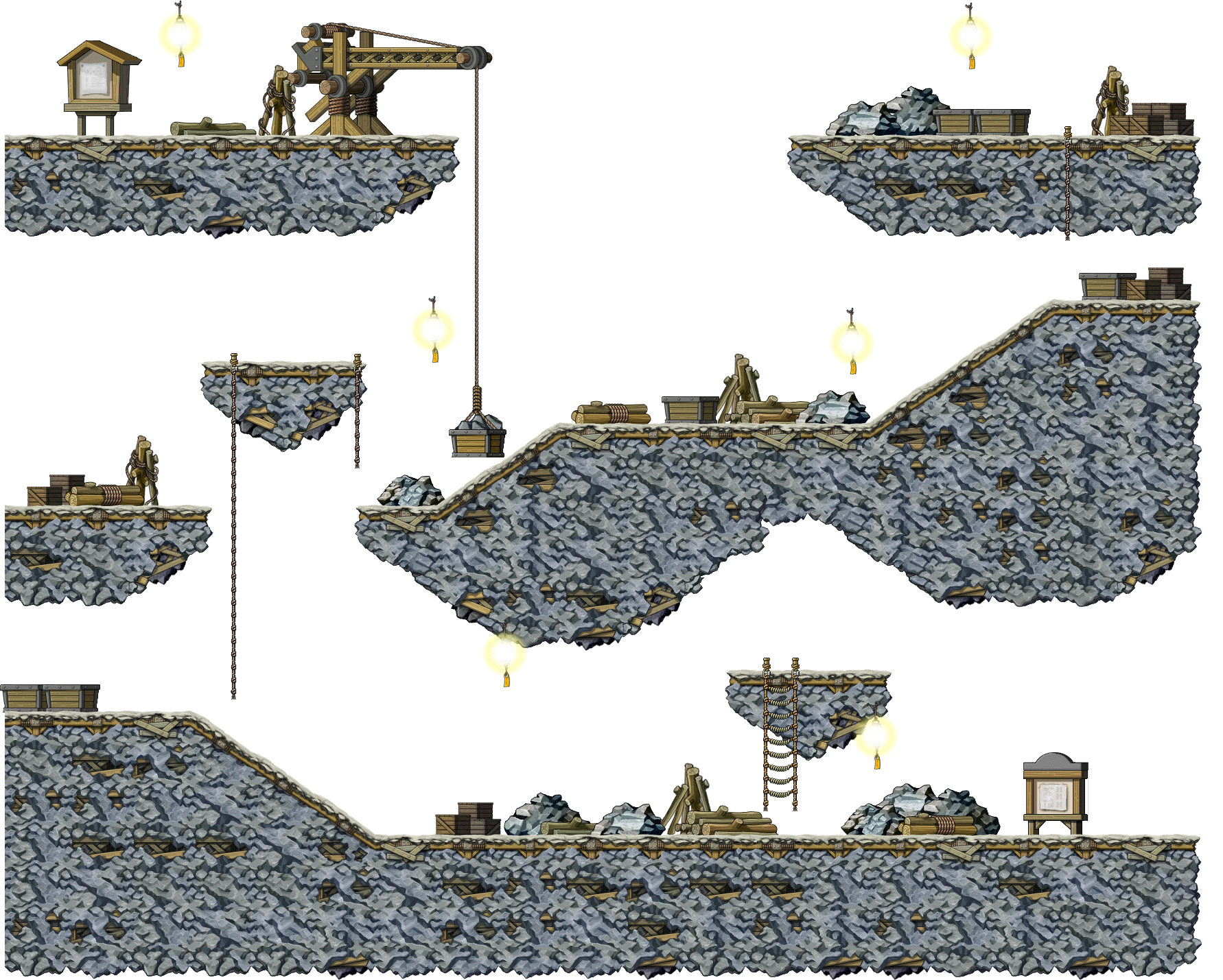 Dead Mine I render