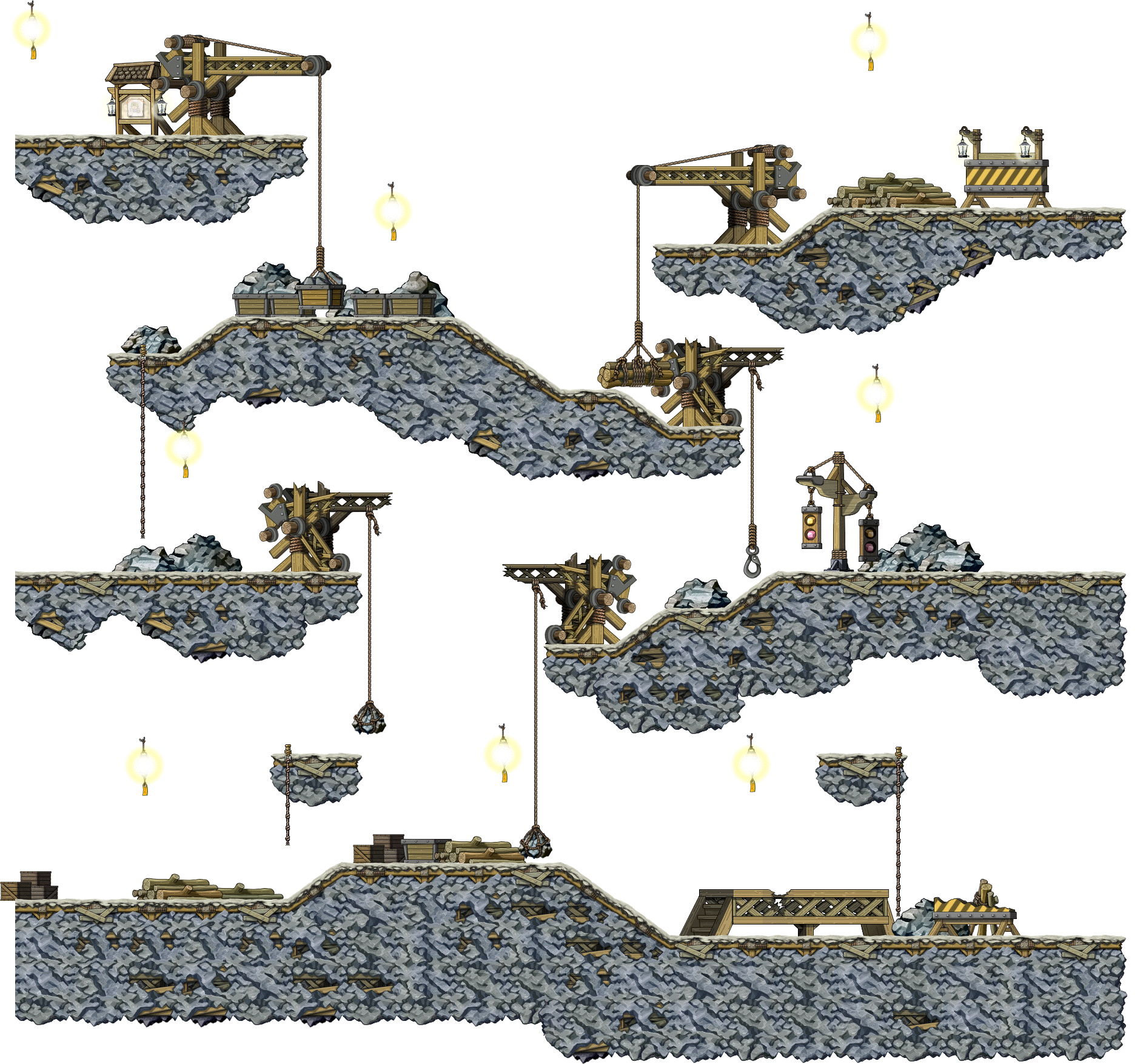 Dead Mine III render