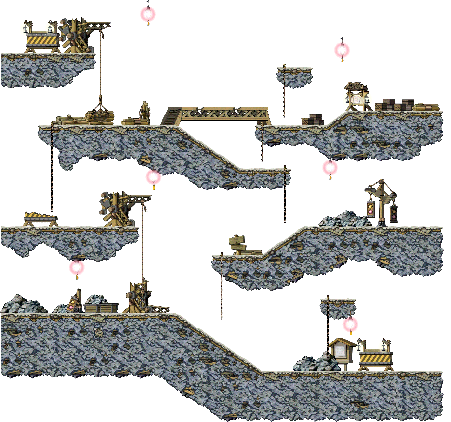 Dead Mine IV render