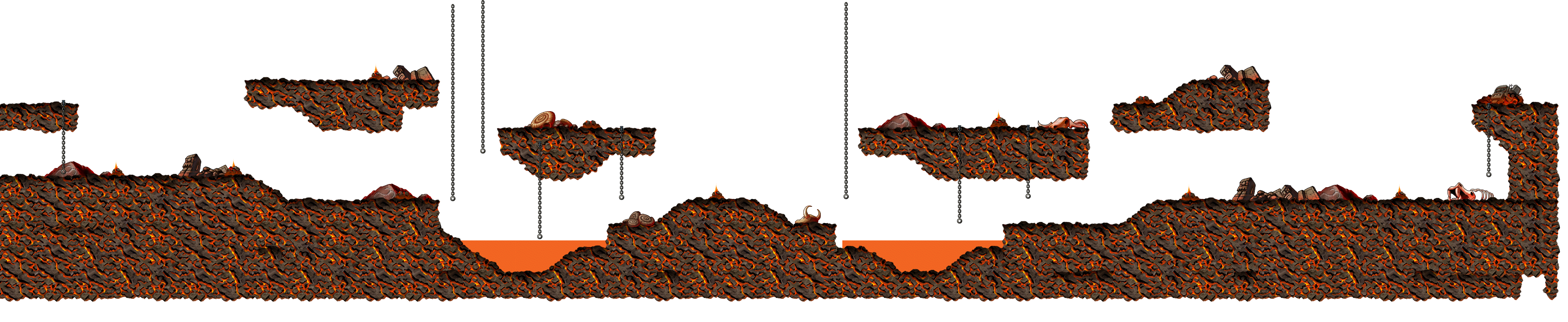 The Cave of Trial I render