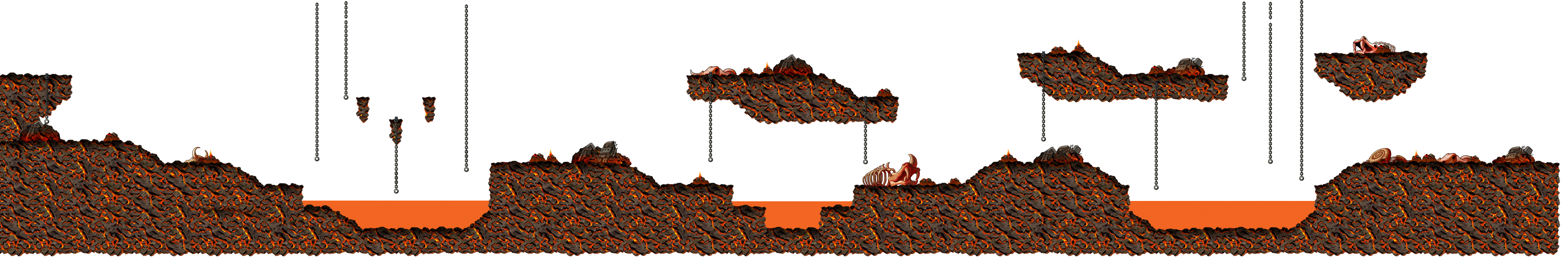 The Cave of Trial II render