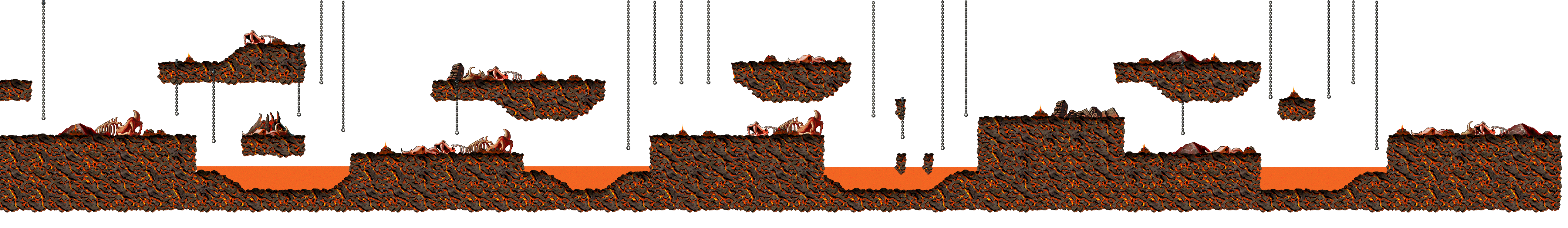 The Cave of Trial III render