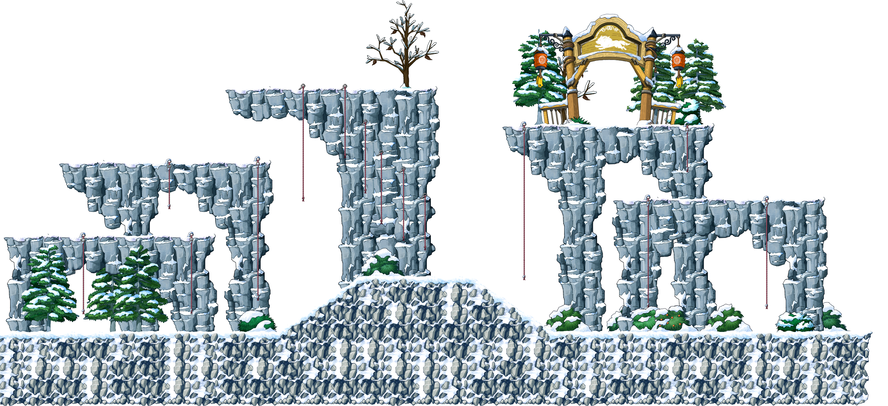Icy Cold Field render