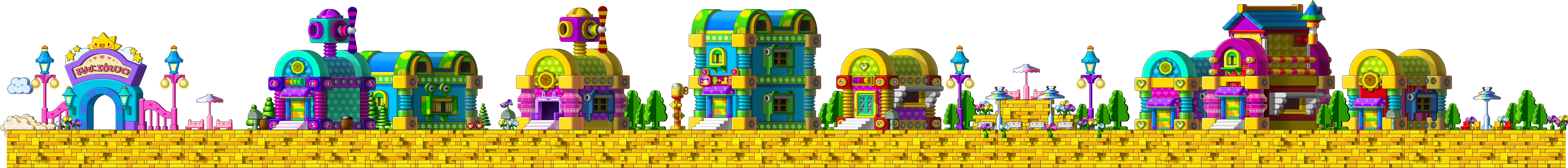 Ludibrium Village render