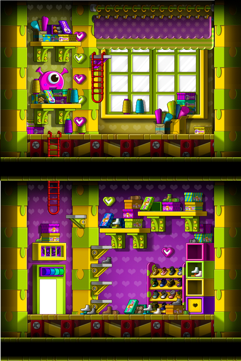 Tara and Sarah's House render