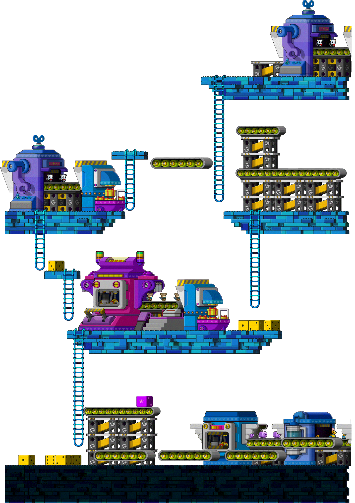 Toy Factory <Process 1> Zone 1 render