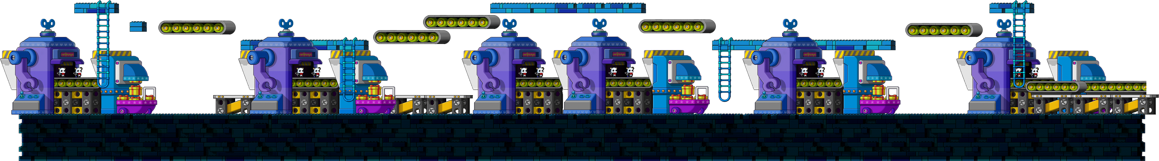 Toy Factory <Process 1> Zone 2 render