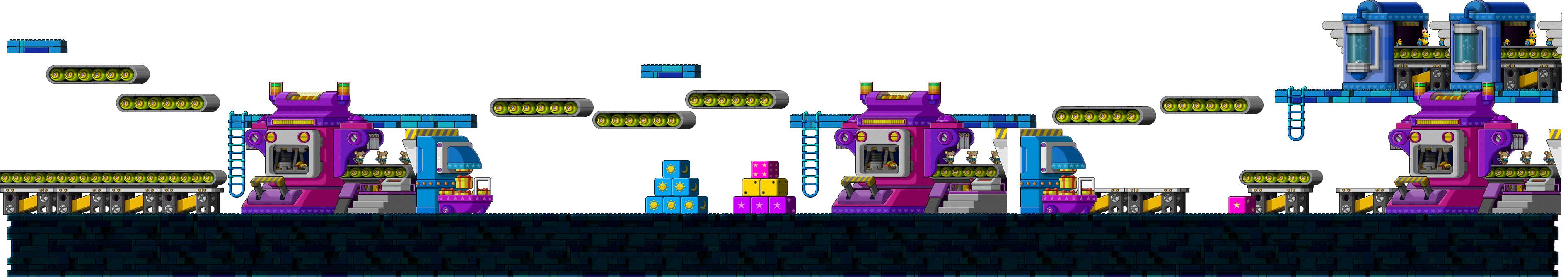 Toy Factory <Process 1> Zone 3 render